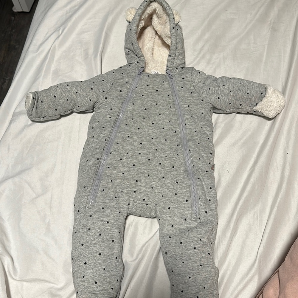 Baby hoodie one piece